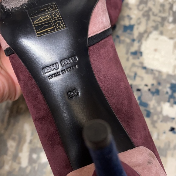 Miu Miu shoes - Picture 7 of 9